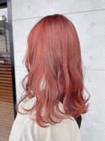 グラム 岡崎北店(gram)&nbsp;ピンクオレンジ☆