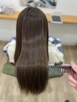 グリーンルームセカンド 結城店(GREEN ROOM. 2nd) 美髪縮毛矯正