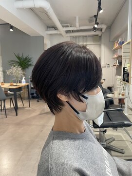 シキ(Shiki.) 髪質改善トリートメント　ケアカラー　ハイライト