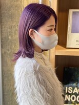 リブロ(liblo)&nbsp;ミディアムレイヤー × ラベンダーバイオレット【liblo】