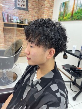 アース 大分セントポルタ店(HAIR&MAKE EARTH) ツイストスパイラルパーマ