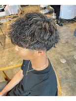 ニュート(Neut )&nbsp;ツイストスパイラルパーマ/メンズケアブリーチハイライトカラー