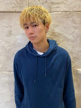 スニップス ダズ(SNIPS DOES) ブリーチ×パーマ