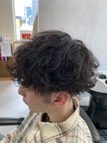 キルトコプラス(キルトコ＋)&nbsp;ツーブロック波巻きパーマ