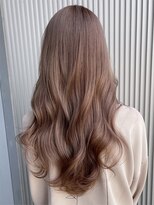 クールブ(Courbe)&nbsp;ミルクティーグレージュ【2024 Courbe ヘアカラー】