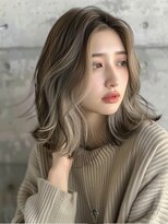 ジルヘアーニコ(jill hair nico.) 綺麗め大人ベージュ★