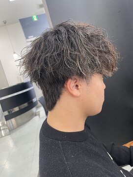 ネクスト 静岡店(NEXT) NEXT静岡 ダウンパーマ ツイストスパイラル パーマ マッシュ