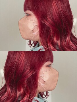 アフェクト 上大岡(affect) 切りっぱなしボブ/エアリーロング/美髪/ピンクブラウン/上大岡