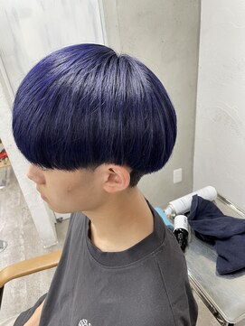 プライズ 成増店(prize) メンズマッシュブルーラベンダー成増