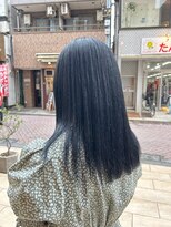 アース 高円寺店(HAIR & MAKE EARTH)&nbsp;ブルーブラック！【@mppp_32485】
