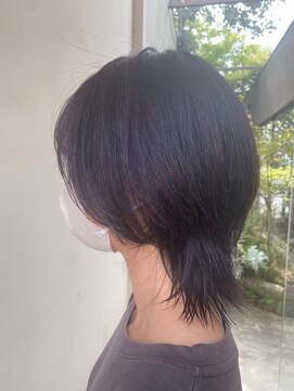 ムクヘア 御幸店(MUKU hair) ショートウルフ