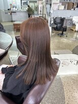 エルズ ヘアー L's hair&nbsp;艶髪パッツンロング