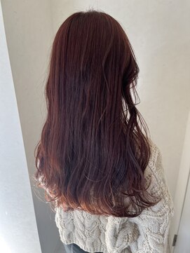 マルルヘアーデザイン(Maururu) ピンクカラーxマグネットカラー