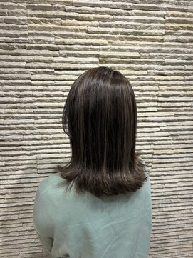 ビス リアン 川口店(Vis lien) 大人ガーリー大人美人透明感ニュアンスカラーくすみカラー