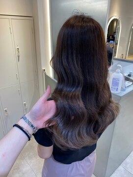 ジーナ 本八幡(Zina) 髪質改善×マロンベージュ☆Zina 本八幡