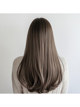 ラファンジュ ヘアー クレオ(Rohange hair Creo) お客様バックスタイル
