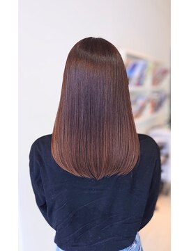 フォトンブリーロ(photon brilo) 美髪 髪質改善酸熱ダブルEP+ホリスティックカラー