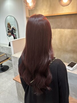 エマ 日吉(emma) 【emma小濱】透明感ピンクブラウン