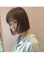 クル 川口店(CURU)&nbsp;大人可愛いシンプルボブ
