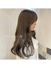 【 miyu指名限定クーポン 】カット＋イルミナカラー(ケアカラー)