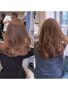 ジュイル ハラジュク(JEWIL HARAJUKU) セミロングレイヤー