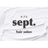 セプト(sept.)のお店ロゴ