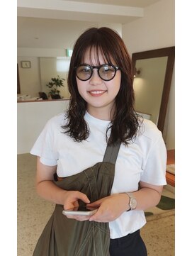 ヌンク(nunc) ミディアムパーマ