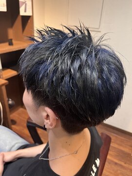 ランソ 成田店(RUNSO) ☆ブルーブラック☆