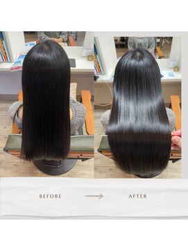 ラグランルー 松山(LA GRANDE ROUE) 髪質改善