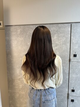 ガルボヘアー 名古屋栄店(garbo hair) #名古屋#栄#プルエクステ#ロング#ナチュラル#エクステ