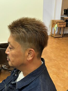ヘアーサロン ラッポルティ(hair salon rapporti)の写真/メンズパーマお任せください！スパイラル/ツイスト/ゆる巻き◎20代～50代メンズから大好評◆