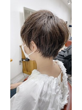 アルカナ(Arcana) ショートスタイル/ゆるふわショート