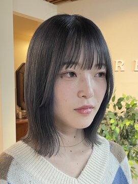 ブリッツレボルト(BLITZ R EVOLUT) 透明感寒色グレー