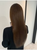 大人艶カラー×ショコラブラウン