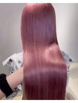 ベレーザ 渋谷(BELEZA)&nbsp;10876髪質改善ラベンダーパープル艶髪ラベンダーミルクティー