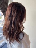 美容室イサ 伏見店(ISA) ミディアムレイヤー