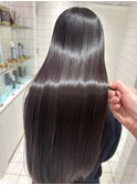 似合わせカット×メルティーカラー［髪質改善/縮毛矯正］　