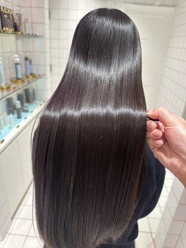 ロンドルーチェ 心斎橋(Lond luce) 似合わせカット×メルティーカラー［髪質改善/縮毛矯正］