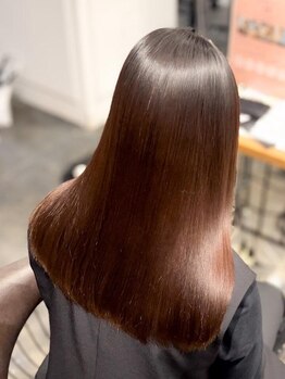 カミラボ(KAMI LABO)の写真/【業界最新の頭皮も髪も健康になるサロン】あなたの髪質に合わせた施術で、自分史上最高の艶美スタイルに。