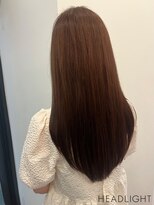 アーサス バイ ヘッドライト 長岡店(ursus by HEADLIGHT)&nbsp;レイヤーロング×ブラウングラデーションカラー