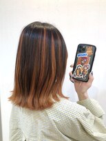 トーキョー オタクヘアー(TOKYO OTAKU HAIR)&nbsp;CR ありさか 推しカラー アンブレラカラー インナーカラー