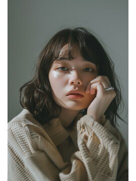 ラナ 新宿(lana) ボブウルフ/レイヤーカット/顔まわり/前髪【lana hair 新宿】