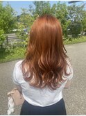 ビタミンオレンジヘア