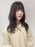 ( Sorana限定 ) カット + 透明感カラー + Aujuaトリートメント