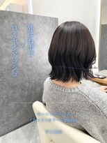 クレア 西尾店(CREA) 外はねボブ×ロイヤルアッシュ