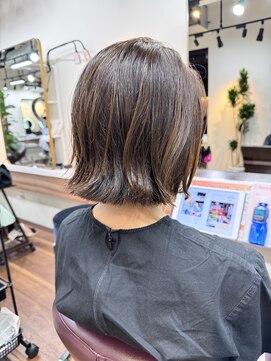 アルボーテルジェ(Art BeAute' ROUGET) クセを活かしたスタイル