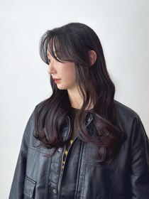 フラッシュパック(FLASH PACK) 韓国ヘア顔周りレイヤー