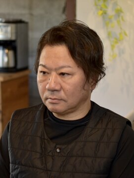 リム メンズヘア(LIM men's hair) 大人ミディアムセンターパート【メンズカット/メンズヘア】