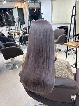 アイズ 横浜(IS) ラベンダーグレー/ブリーチカラー/ハイトーン/横浜