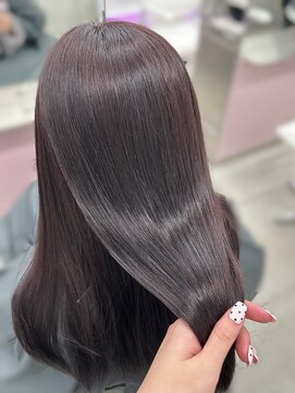 エヌアイ オモテサンドウ(ni omotesando) 人気ピンクブラウン♪ ワンカラーでもしっかり発色します!